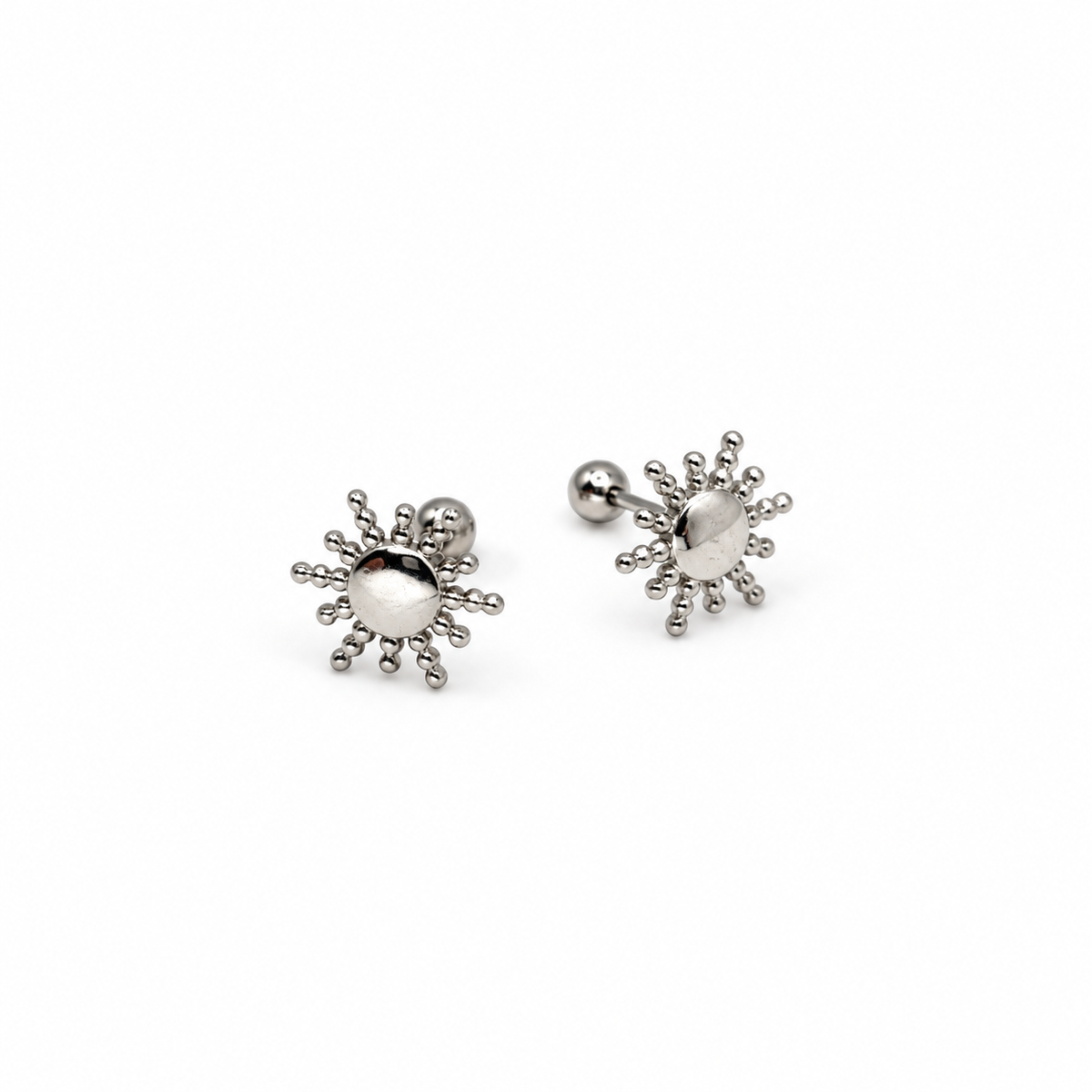 Stud Earring - Stainless Steel - SES-1185
