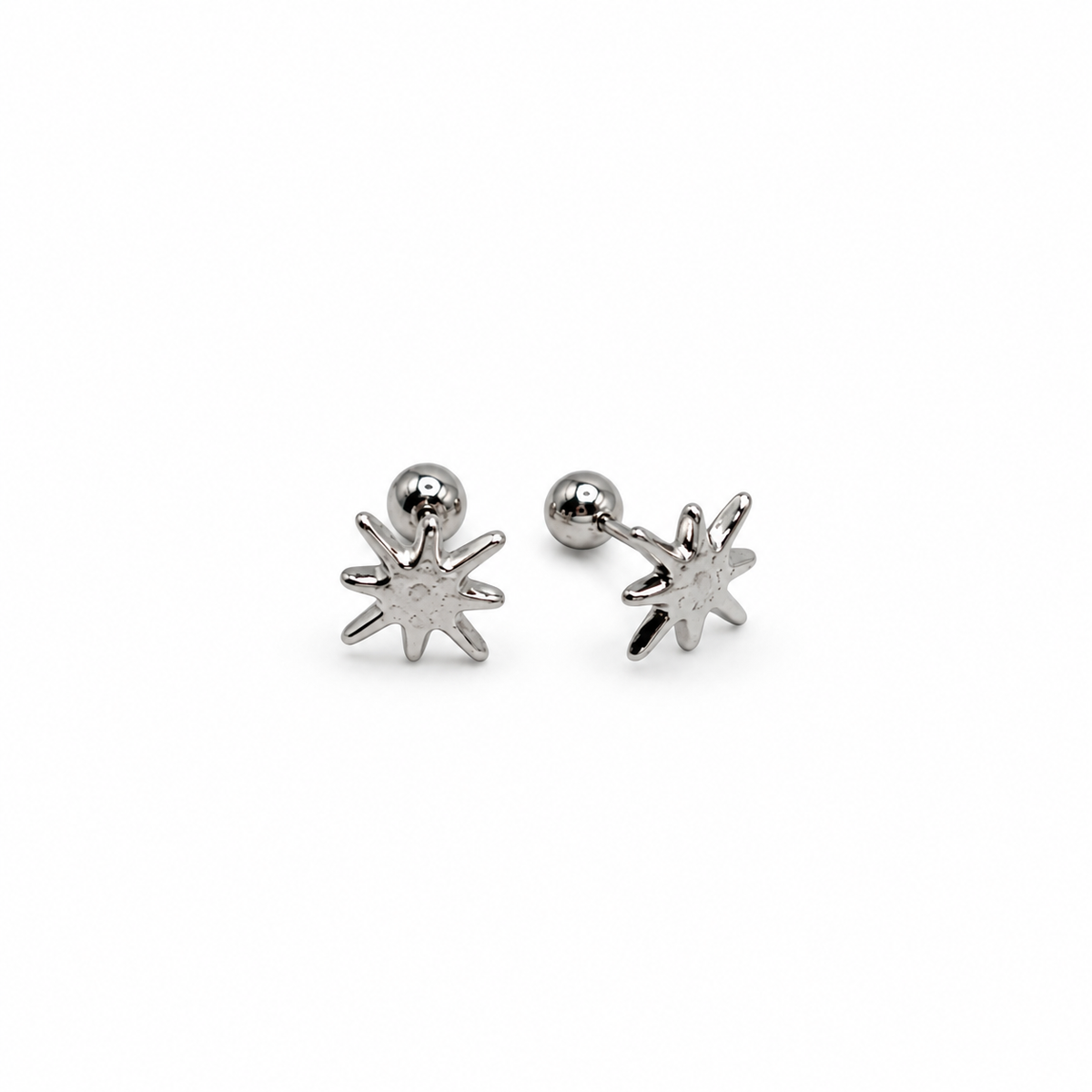 Stud Earring - Stainless Steel - SES-1186