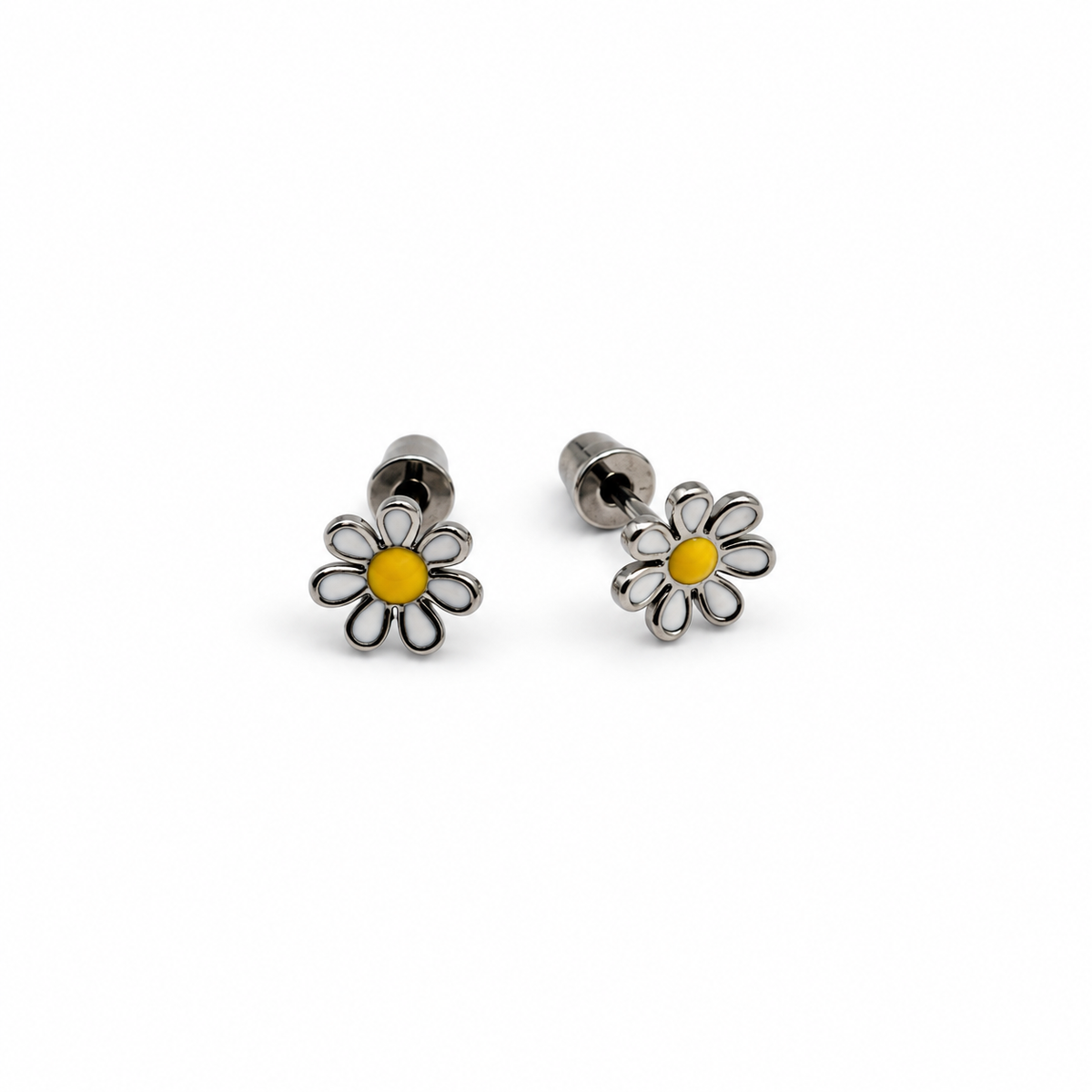 Stud Earring - Stainless Steel - SES-1187