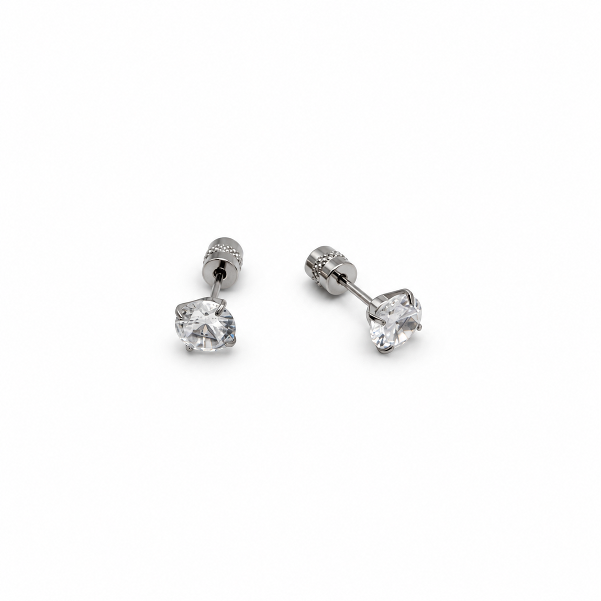 Stud Earring - Stainless Steel - SES-1189