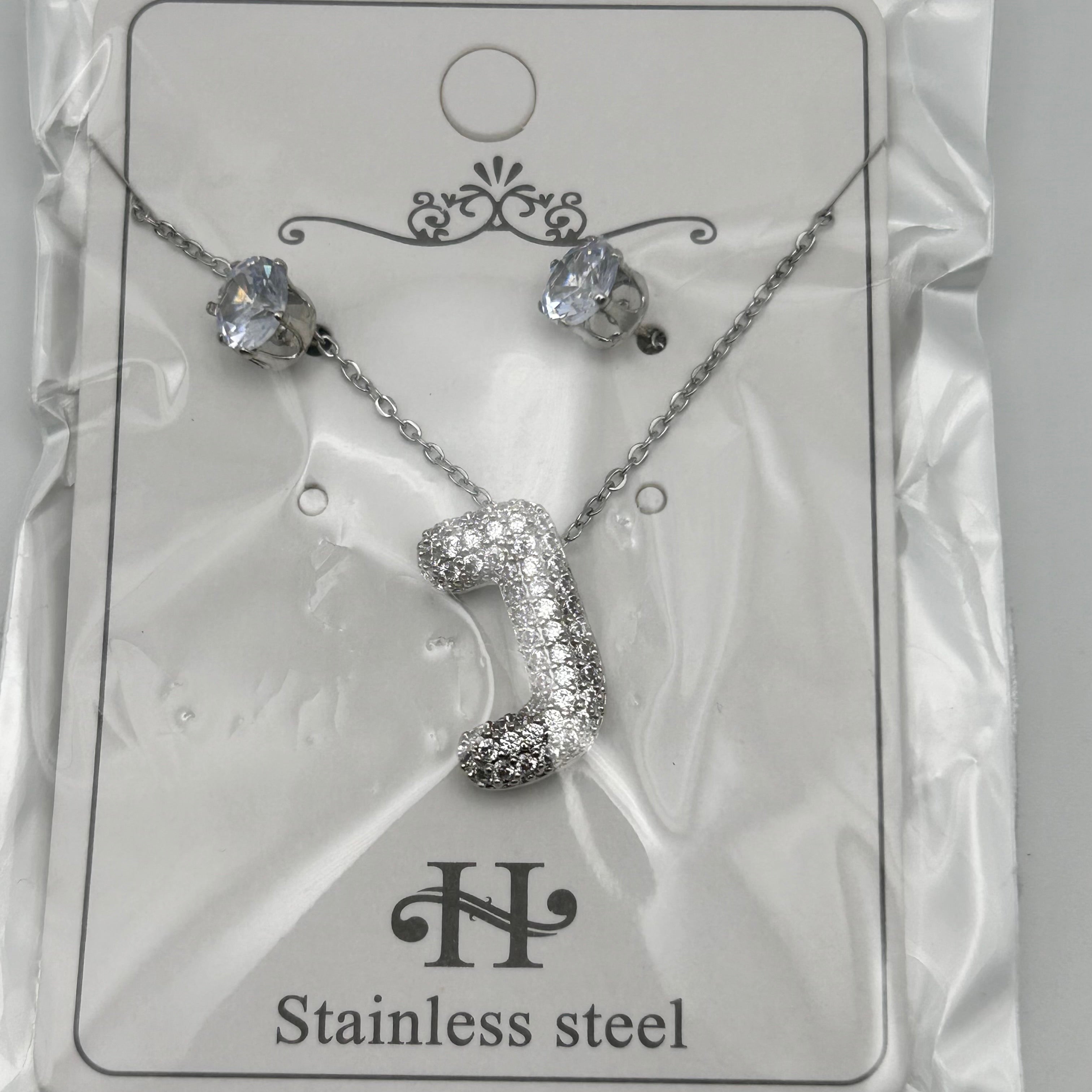 Set - Necklace and Earring - Gold Plated - SNEG-1091