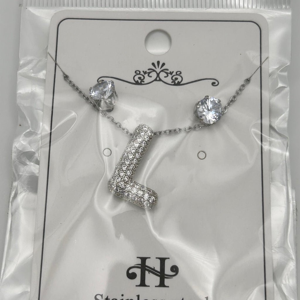 Set - Necklace and Earring - Gold Plated - SNEG-1091