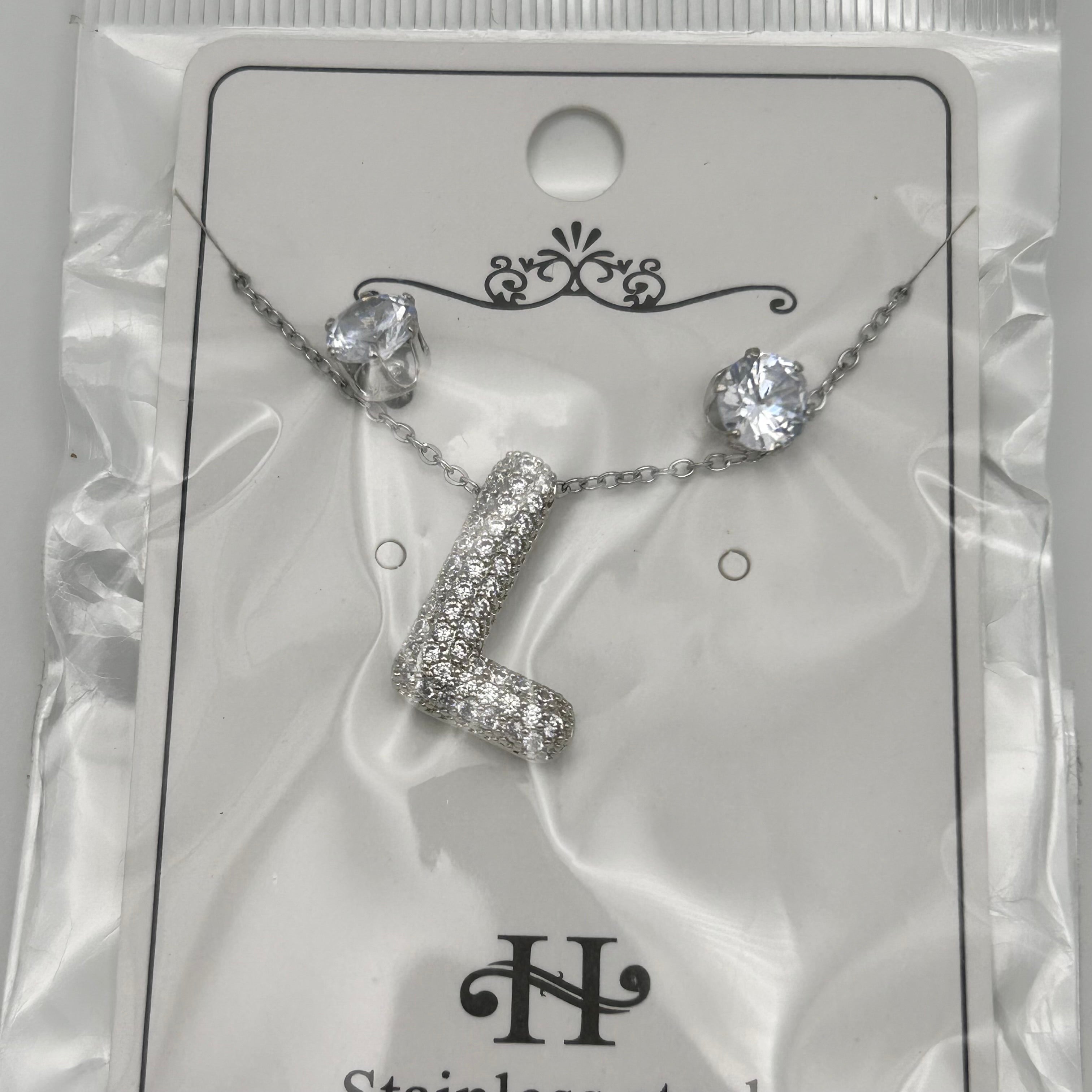 Set - Necklace and Earring - Gold Plated - SNEG-1091