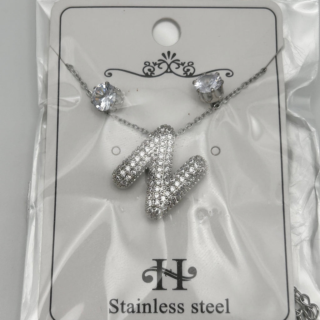 Set - Necklace and Earring - Gold Plated - SNEG-1091