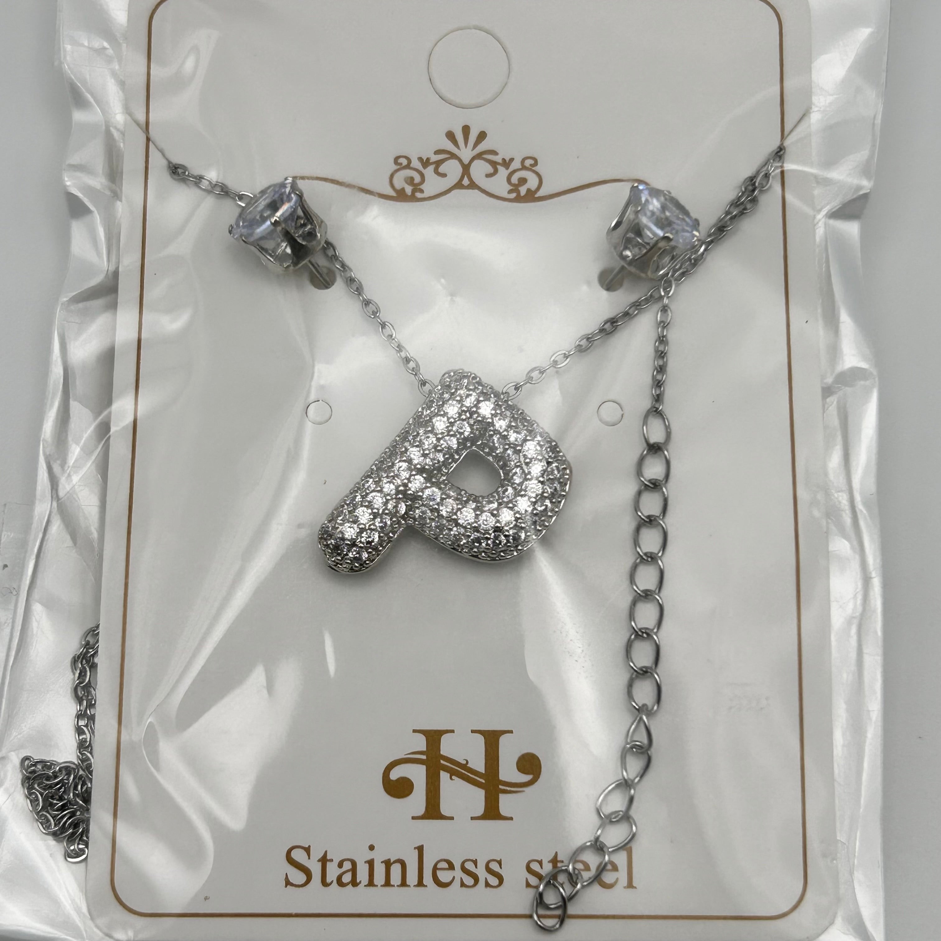 Set - Necklace and Earring - Gold Plated - SNEG-1091