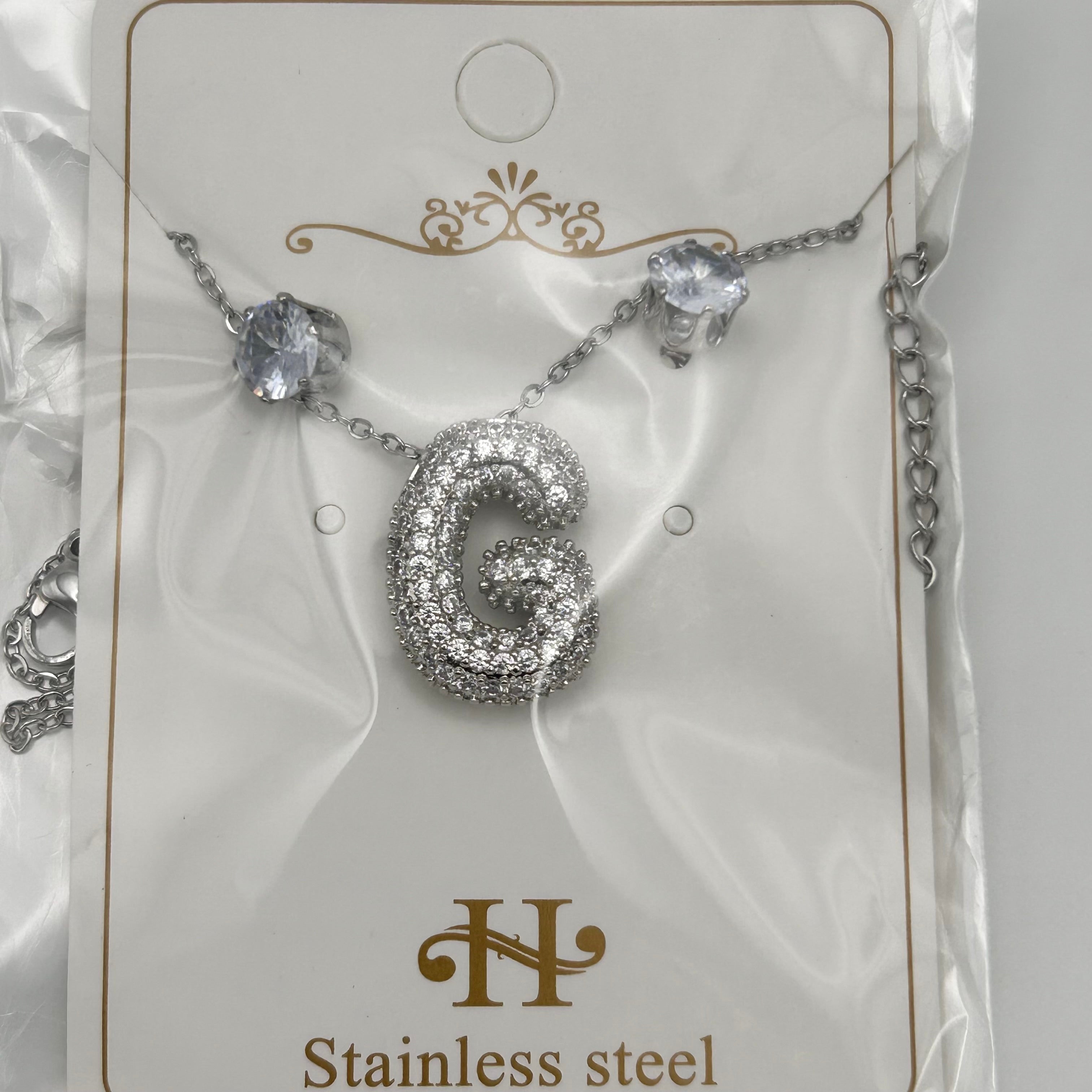 Set - Necklace and Earring - Gold Plated - SNEG-1091