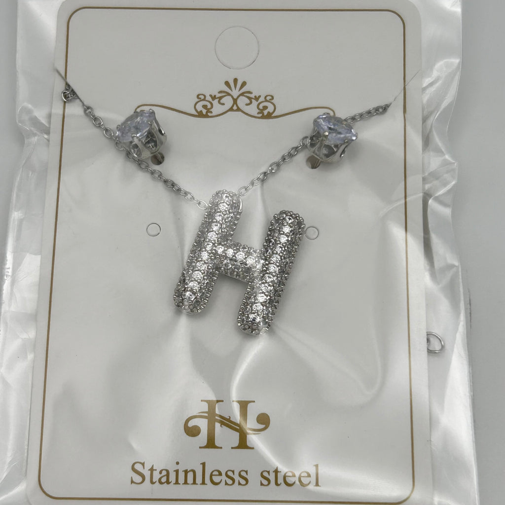 Set - Necklace and Earring - Gold Plated - SNEG-1091