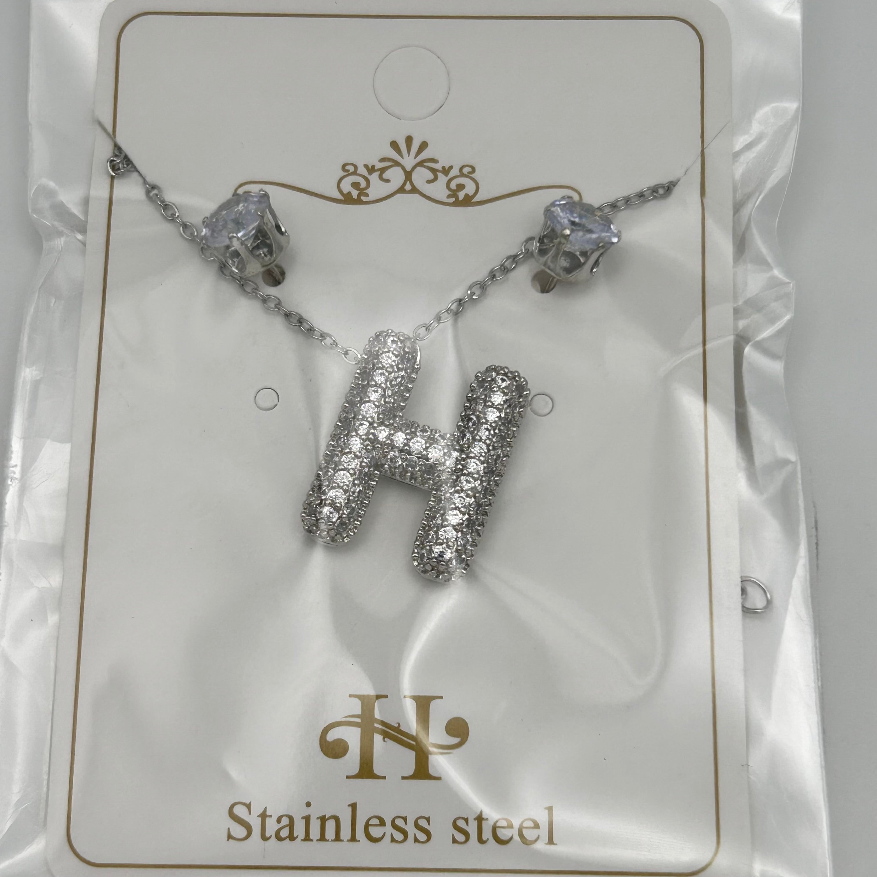 Set - Necklace and Earring - Gold Plated - SNEG-1091