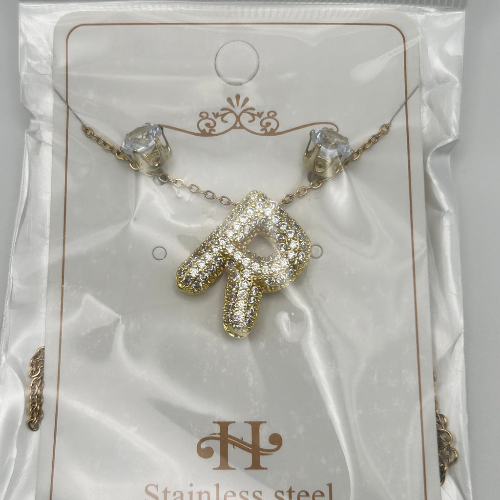 Set - Necklace and Earring - Gold Plated - SNEG-1092