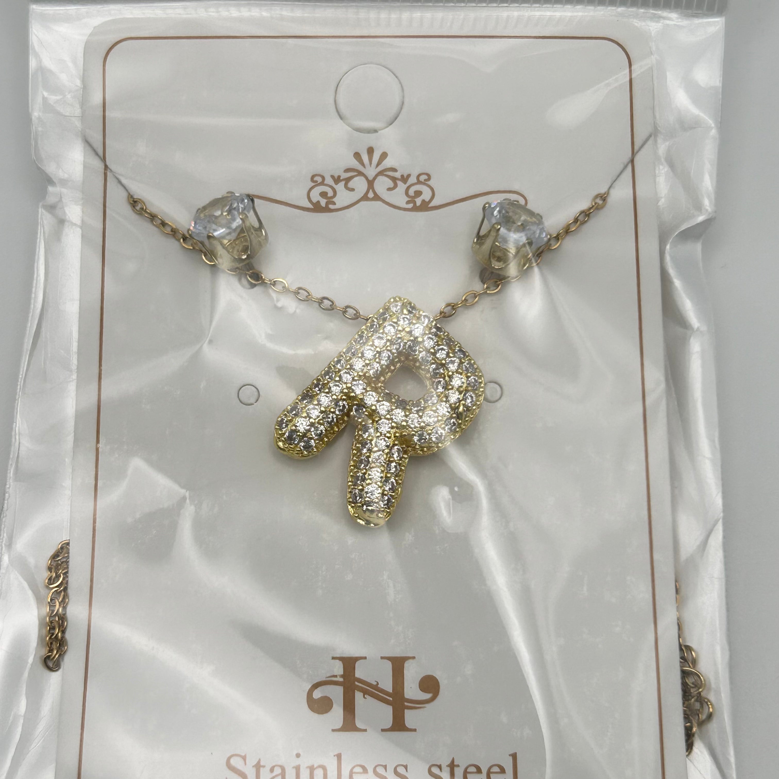 Set - Necklace and Earring - Gold Plated - SNEG-1092