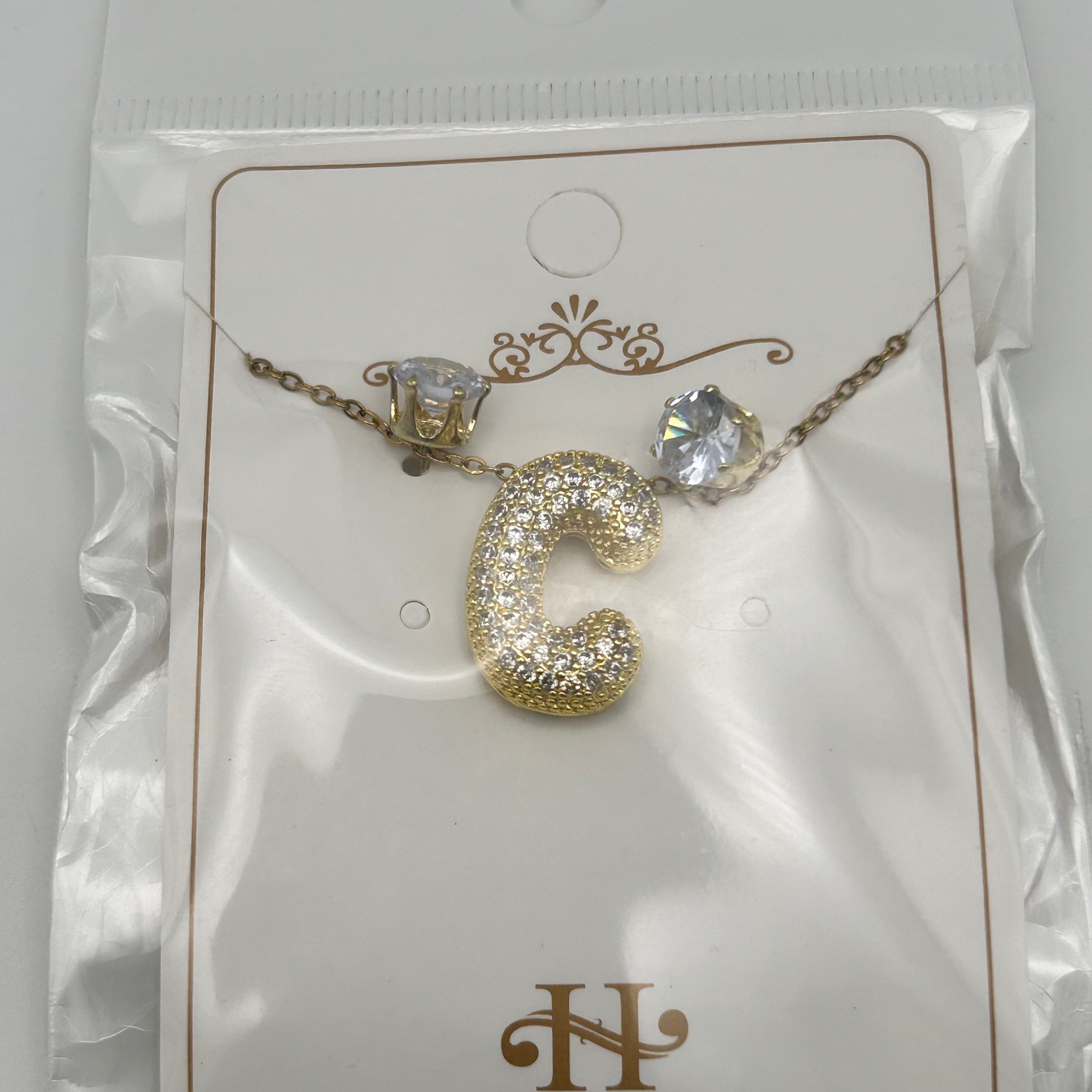 Set - Necklace and Earring - Gold Plated - SNEG-1092