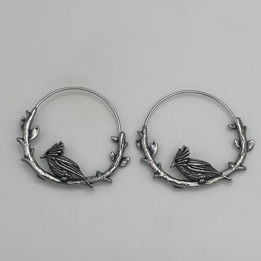 Hoop Earrings - Stainless Steel - UES-1001