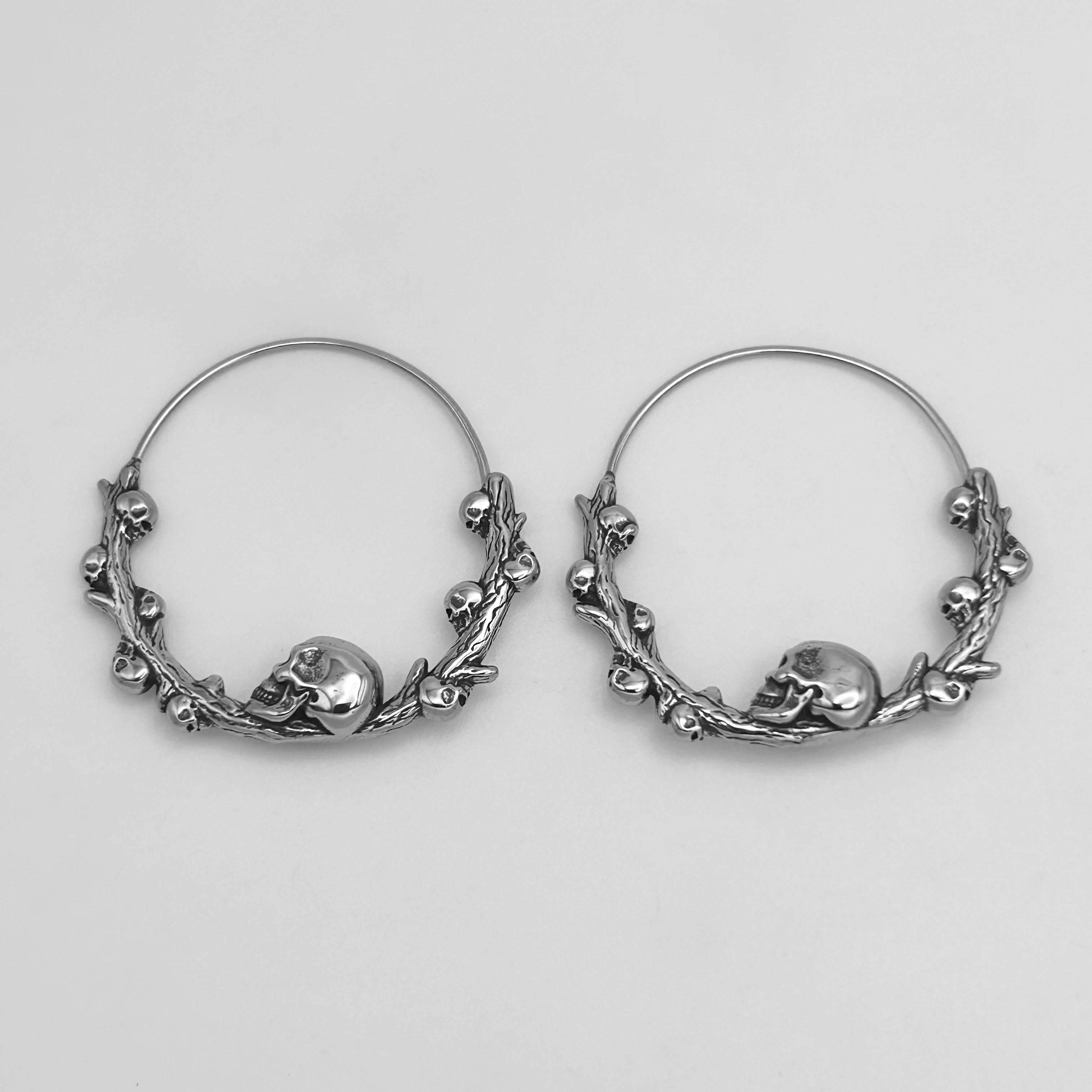 Hoop Earrings - Stainless Steel - UES-1002