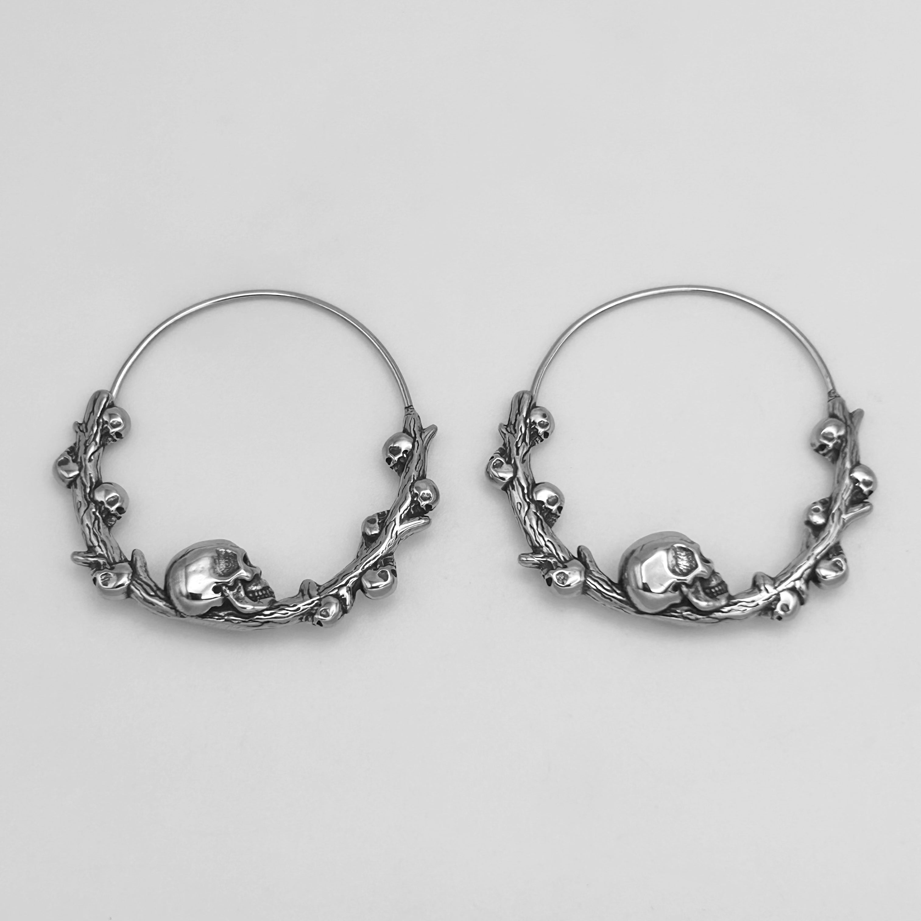 Hoop Earrings - Stainless Steel - UES-1002