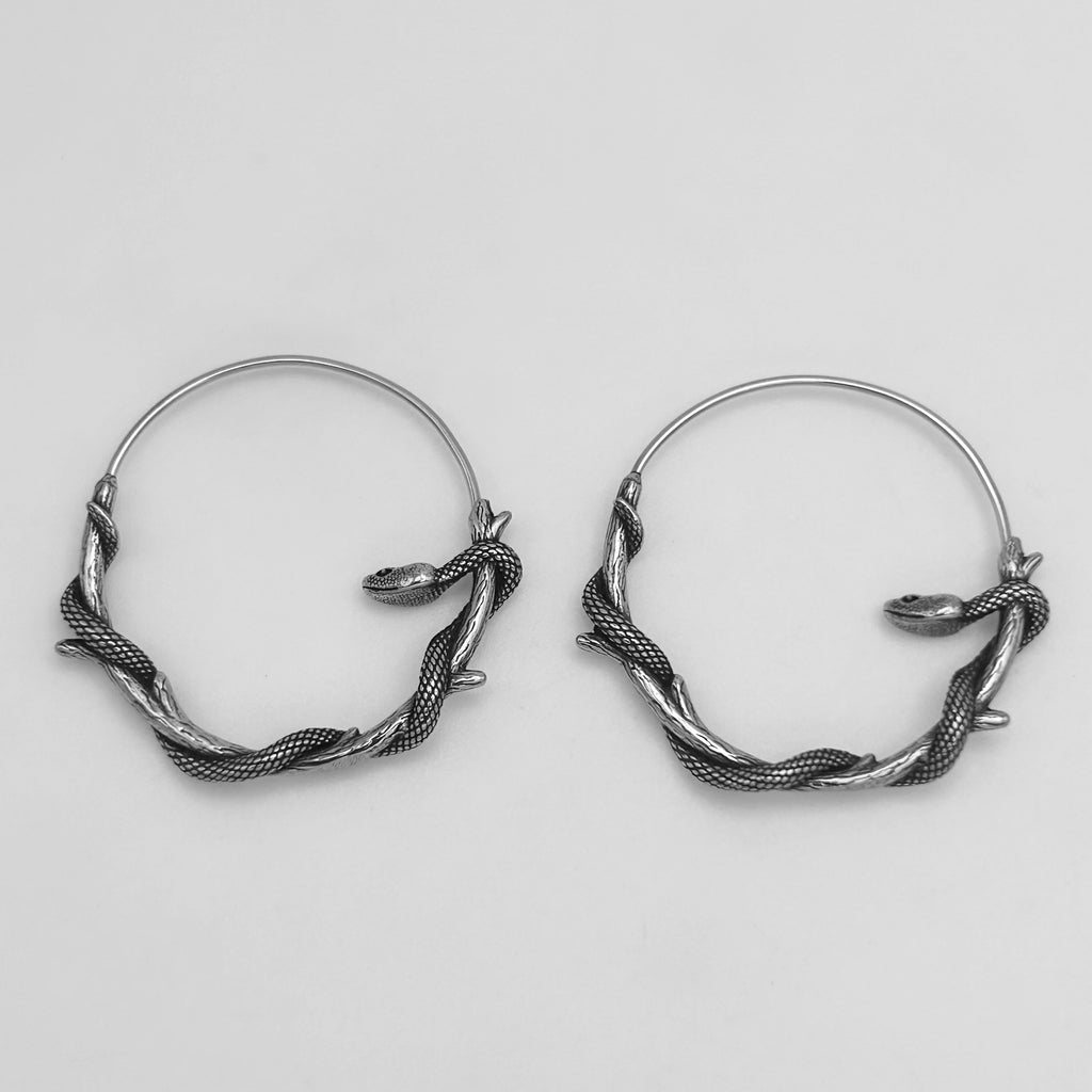 Hoop Earrings - Stainless Steel - UES-1003