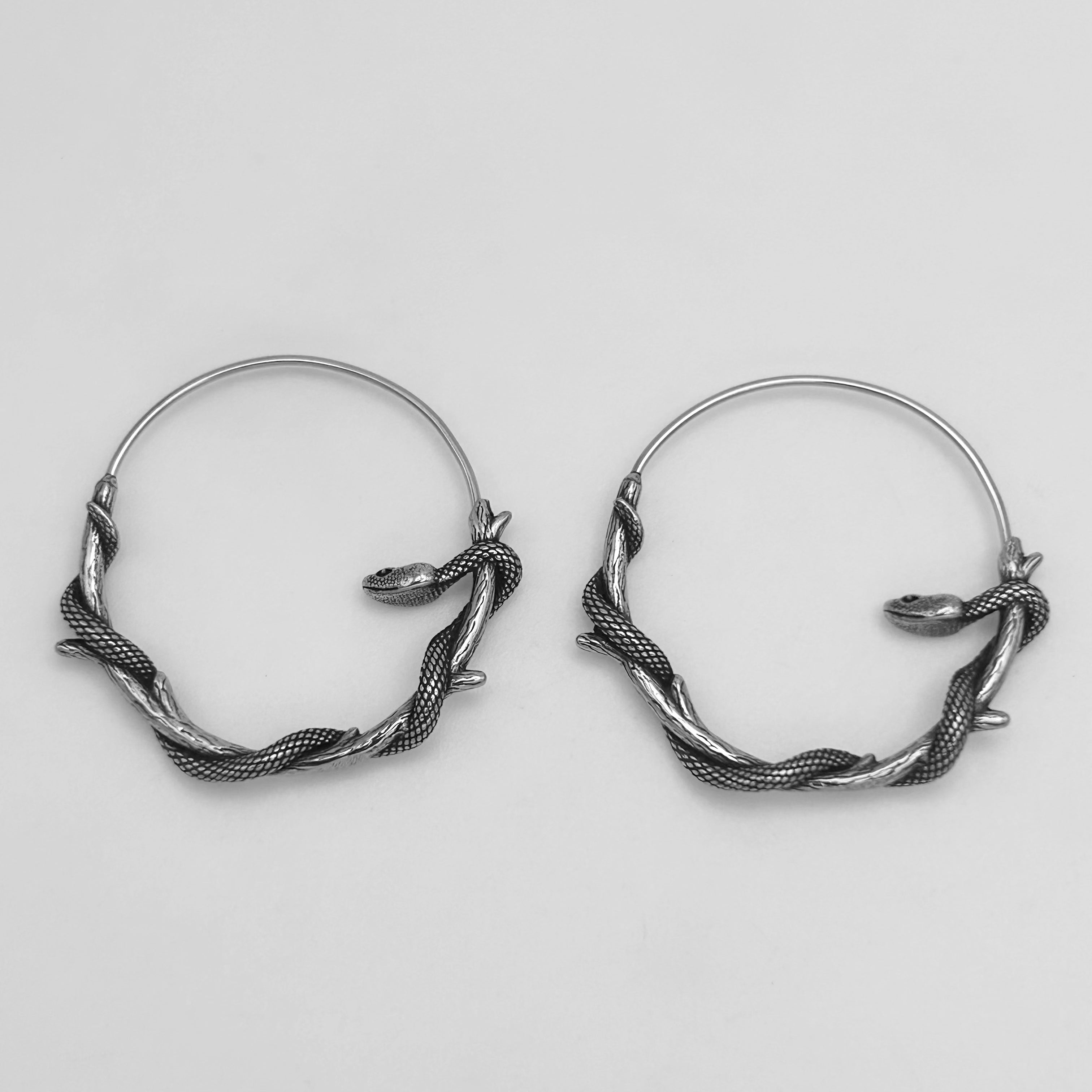 Hoop Earrings - Stainless Steel - UES-1003