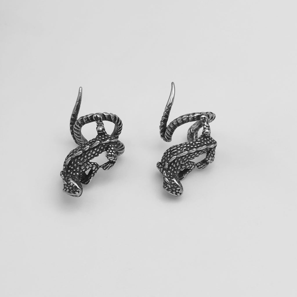 Hoop Earrings - Stainless Steel - UES-1004