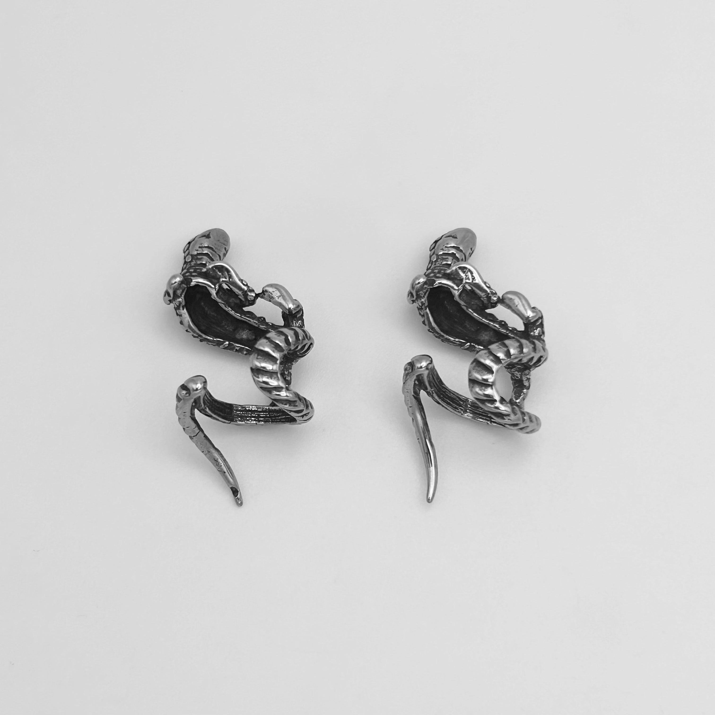 Hoop Earrings - Stainless Steel - UES-1004