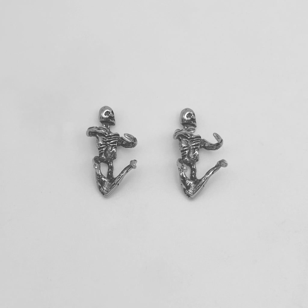 Hoop Earrings - Stainless Steel - UES-1005