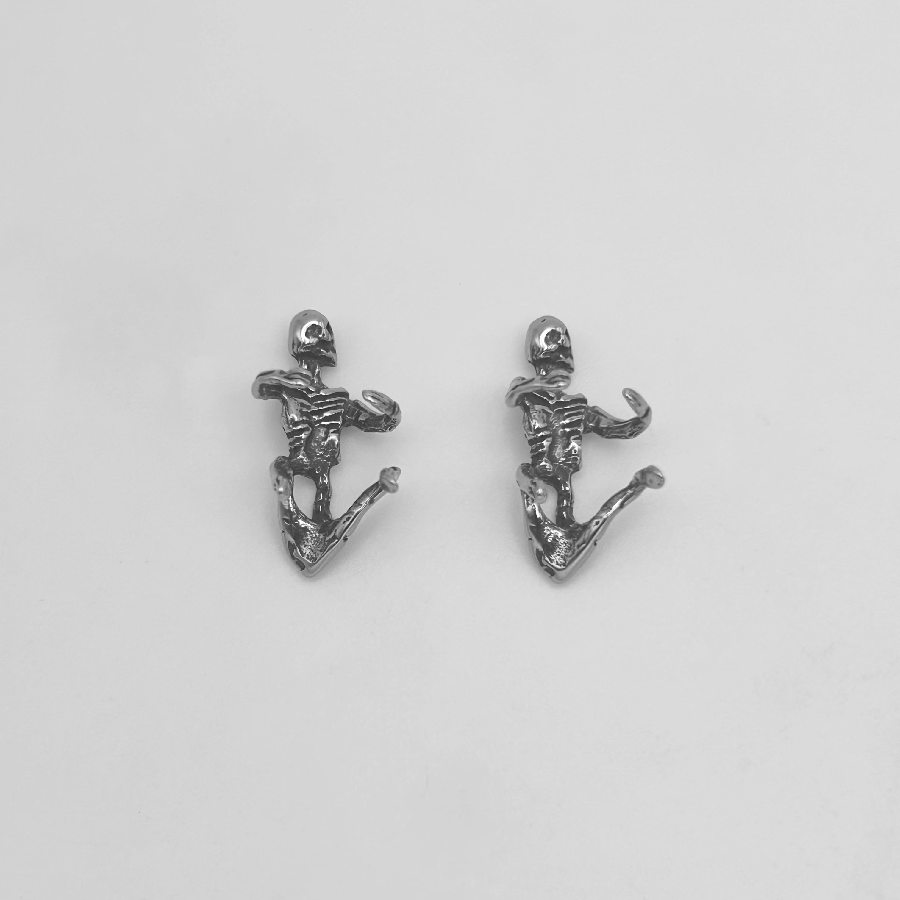 Hoop Earrings - Stainless Steel - UES-1005