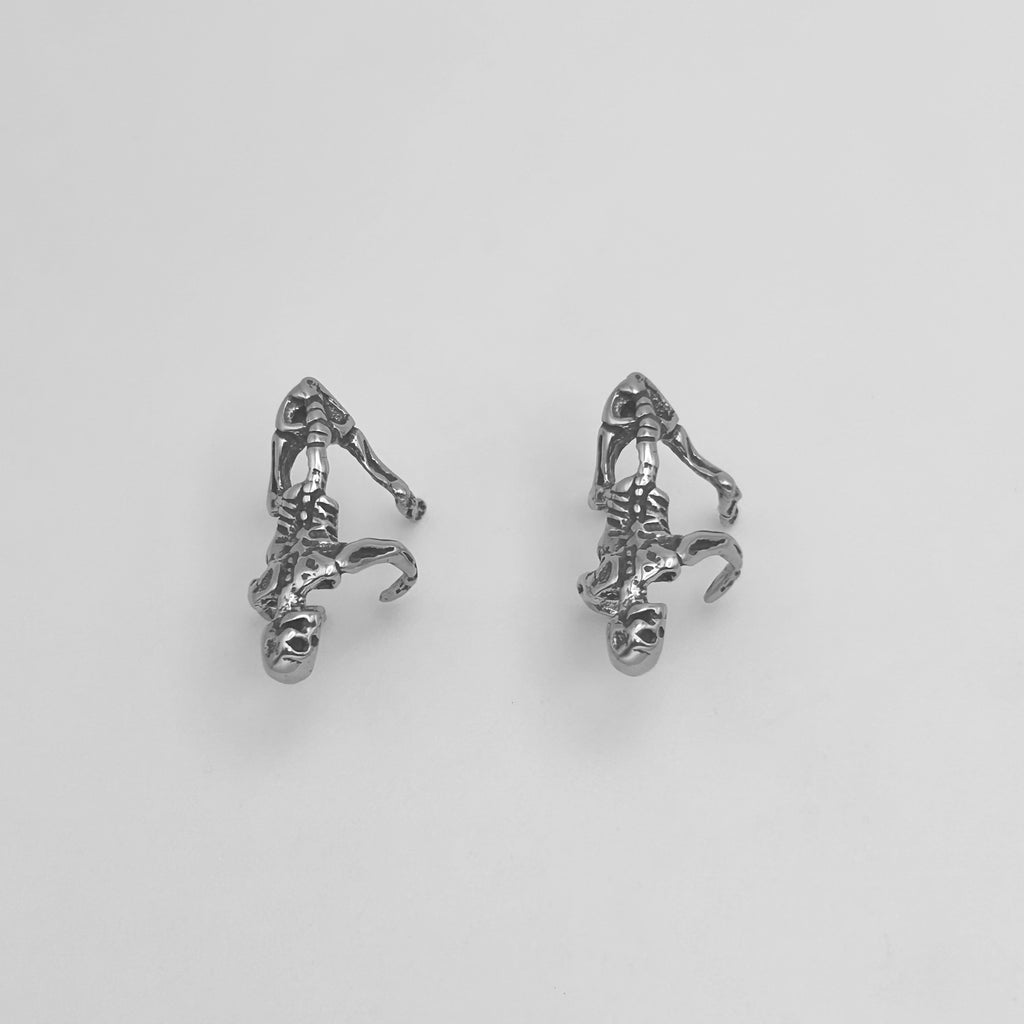 Hoop Earrings - Stainless Steel - UES-1005