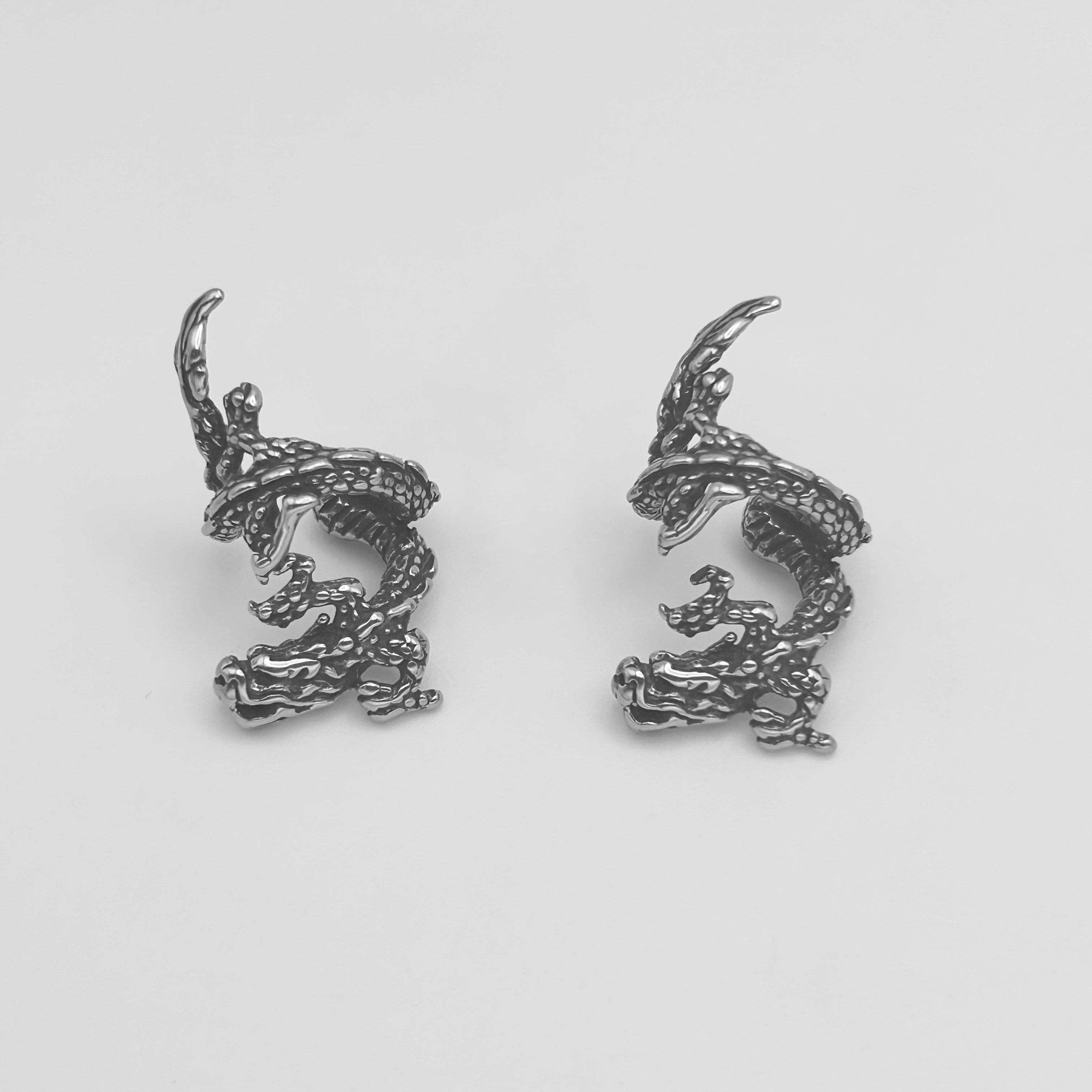 Hoop Earrings - Stainless Steel - UES-1006