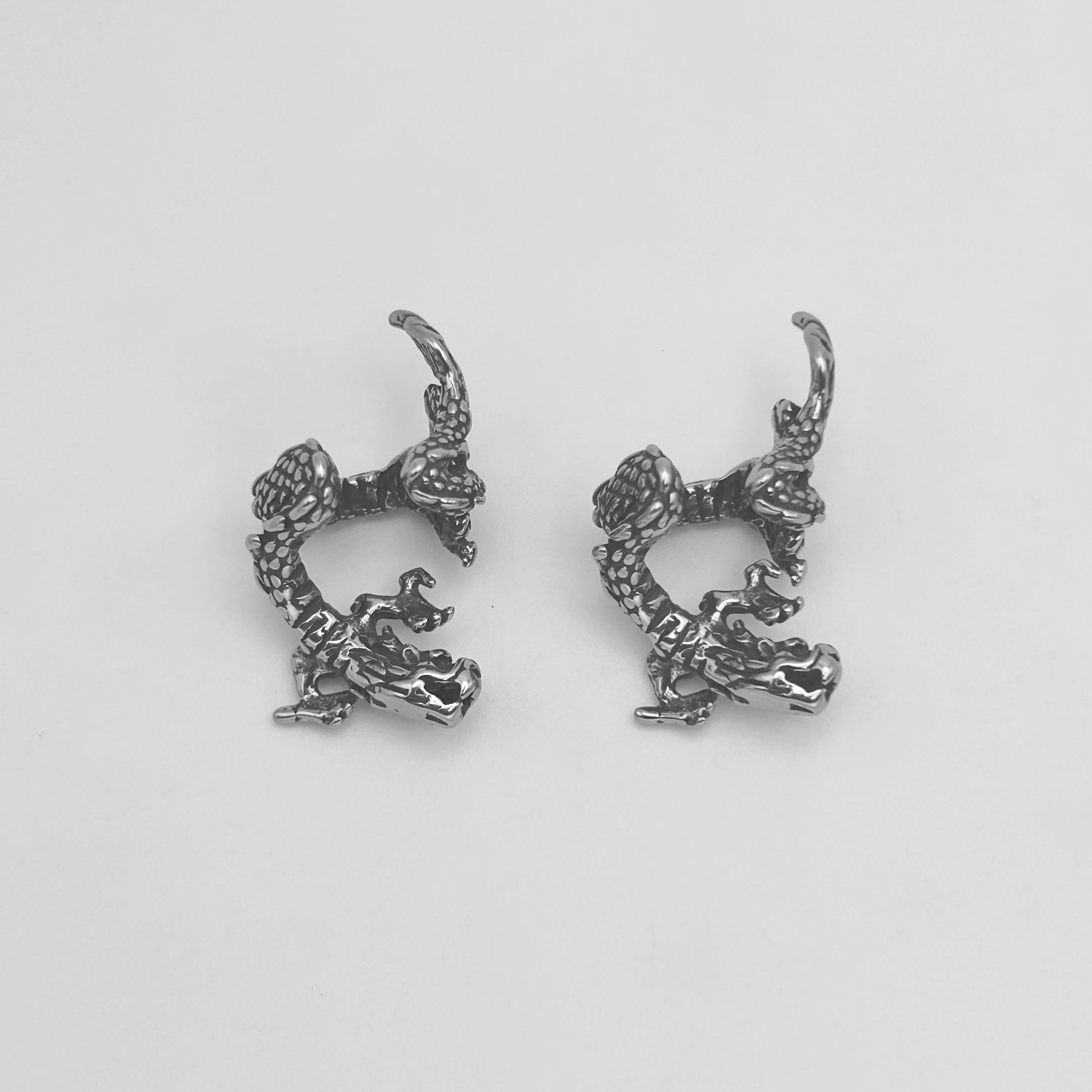 Hoop Earrings - Stainless Steel - UES-1006