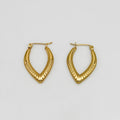 Hoop Earrings - Stainless Steel - UES-1008