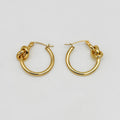 Hoop Earrings - Stainless Steel - UES-1010
