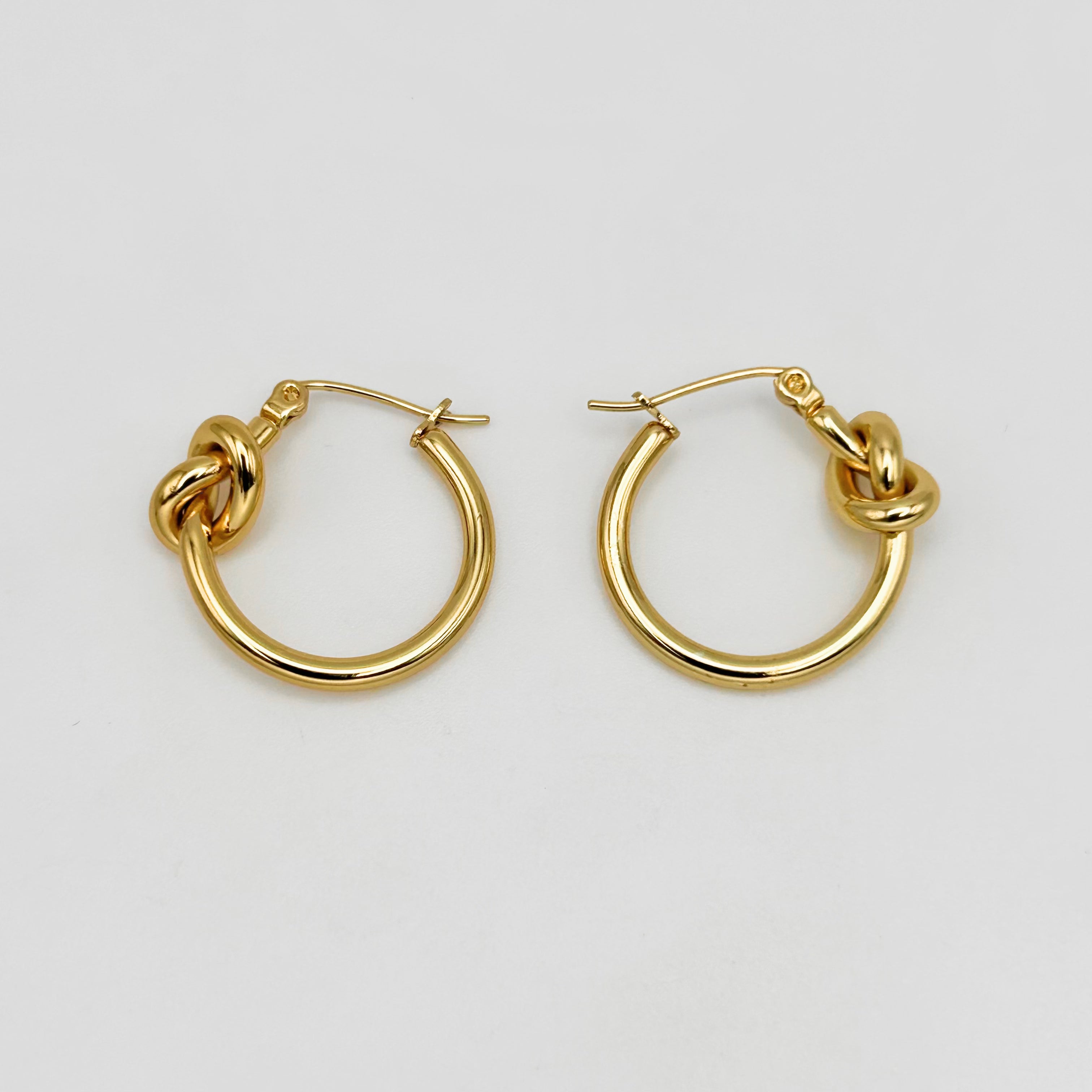 Hoop Earrings - Stainless Steel - UES-1010