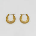 Hoop Earrings - Stainless Steel - UES-1013