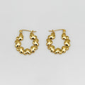Hoop Earrings - Stainless Steel - UES-1015