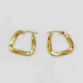 Hoop Earrings - Stainless Steel - UES-1016