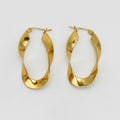 Hoop Earrings - Stainless Steel - UES-1017