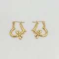 Hoop Earrings - Stainless Steel - UES-1020