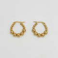 Hoop Earrings - Stainless Steel - UES-1021