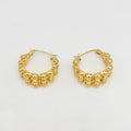 Hoop Earrings - Stainless Steel - UES-1030