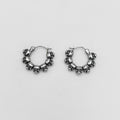 Hoop Earrings - Stainless Steel - UES-1032