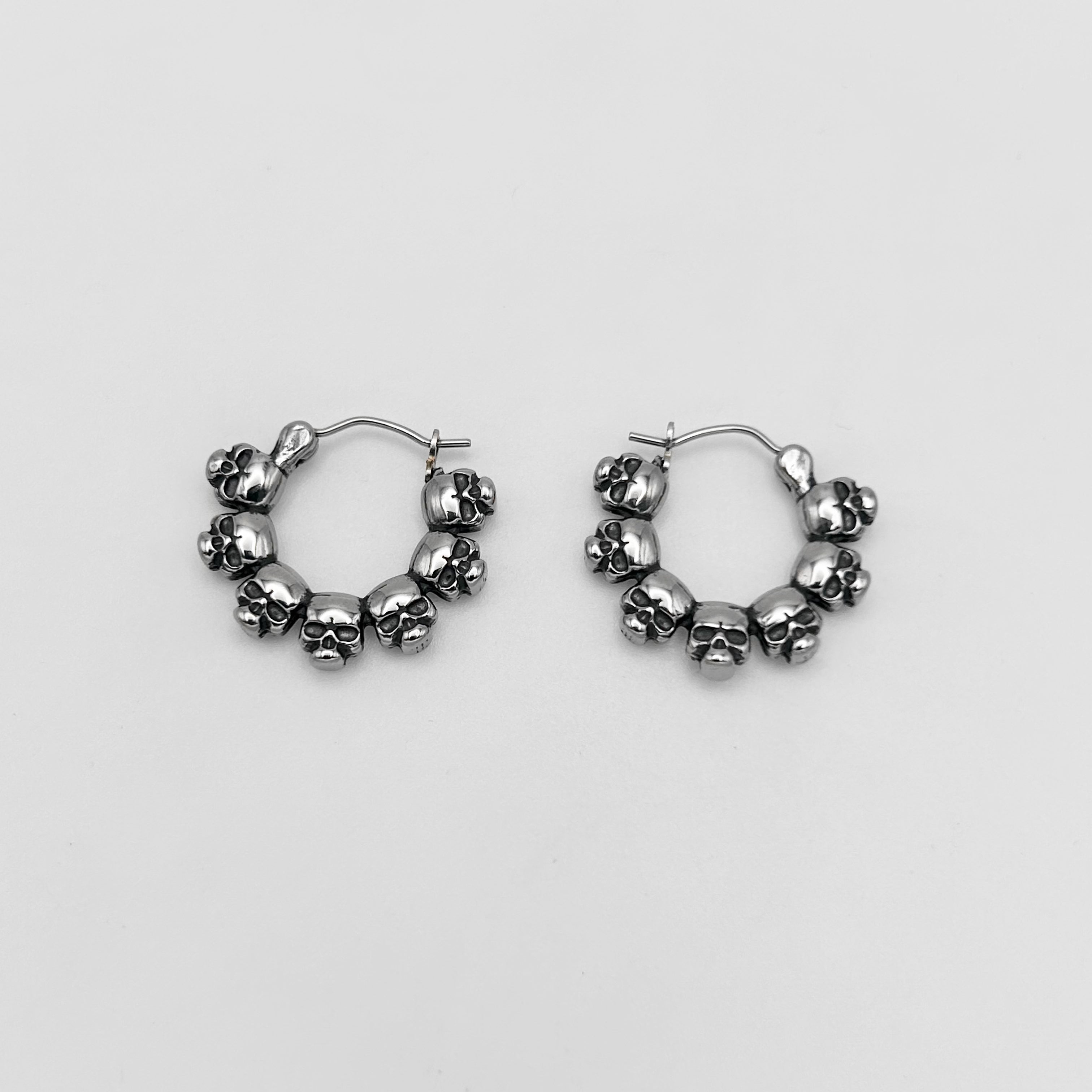 Hoop Earrings - Stainless Steel - UES-1032