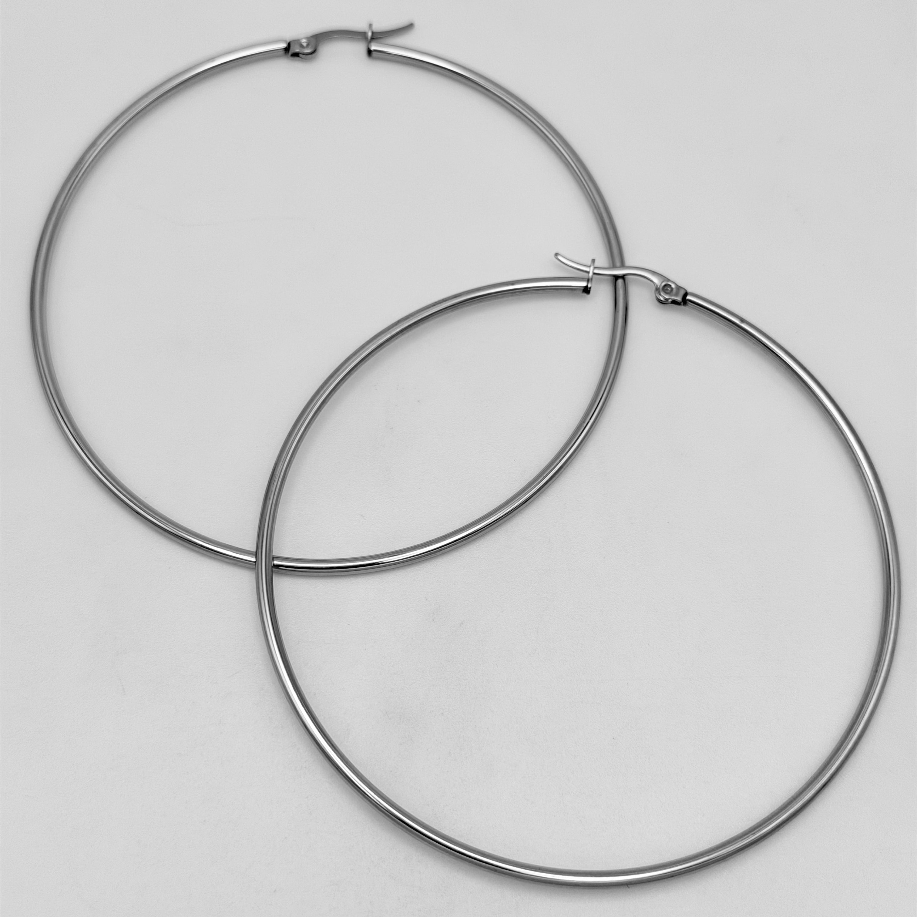 Hoop Earrings - Stainless Steel - UES-1034