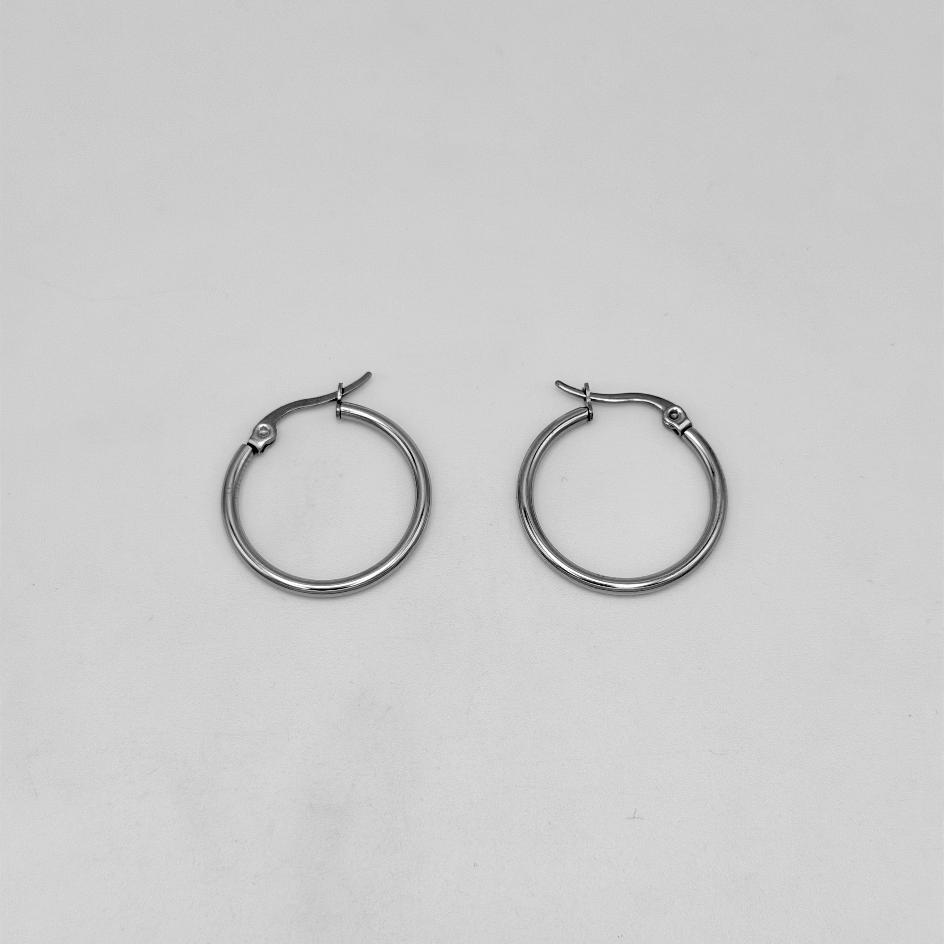 Hoop Earrings - Stainless Steel - UES-1034