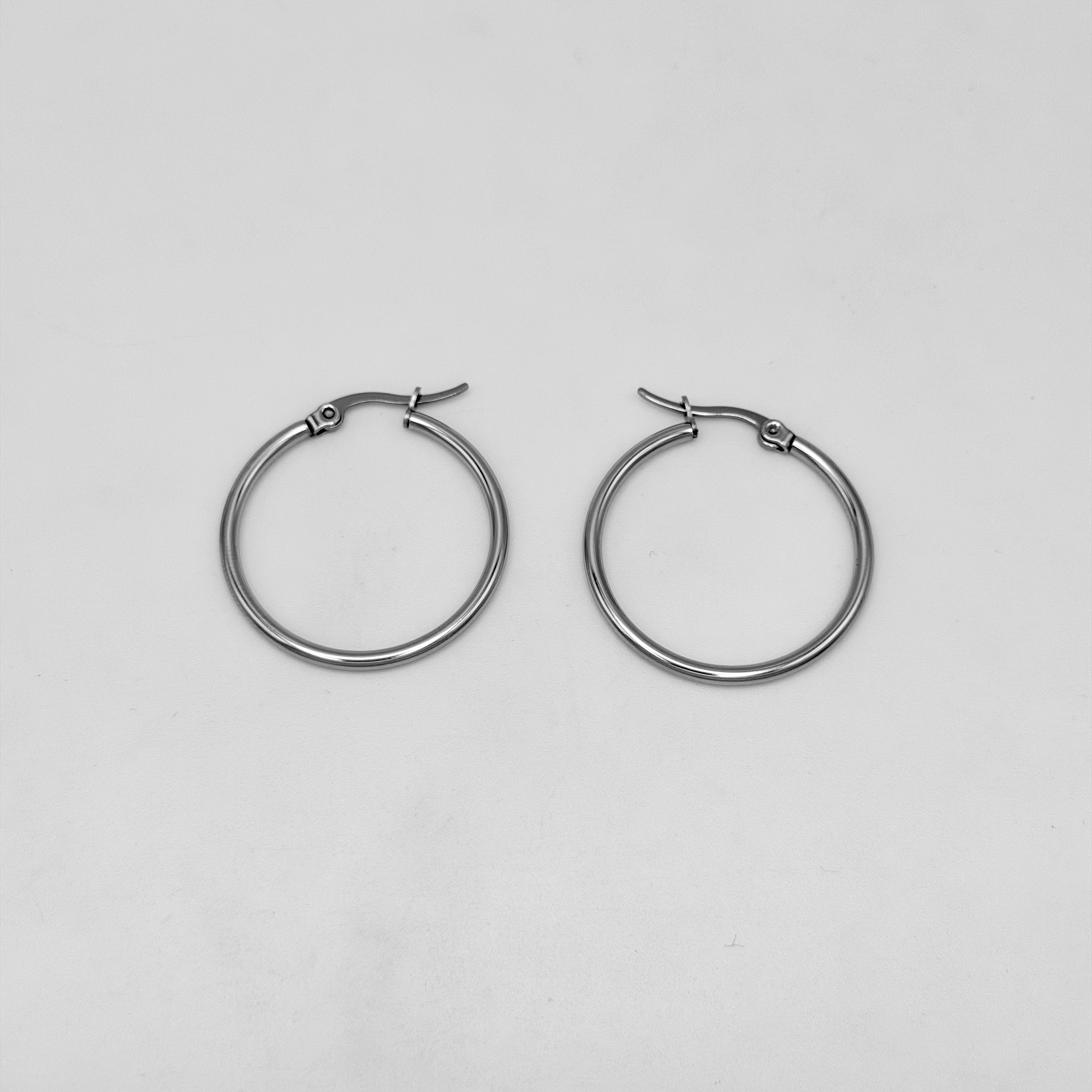 Hoop Earrings - Stainless Steel - UES-1034