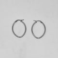 Hoop Earrings - Stainless Steel - UES-1035