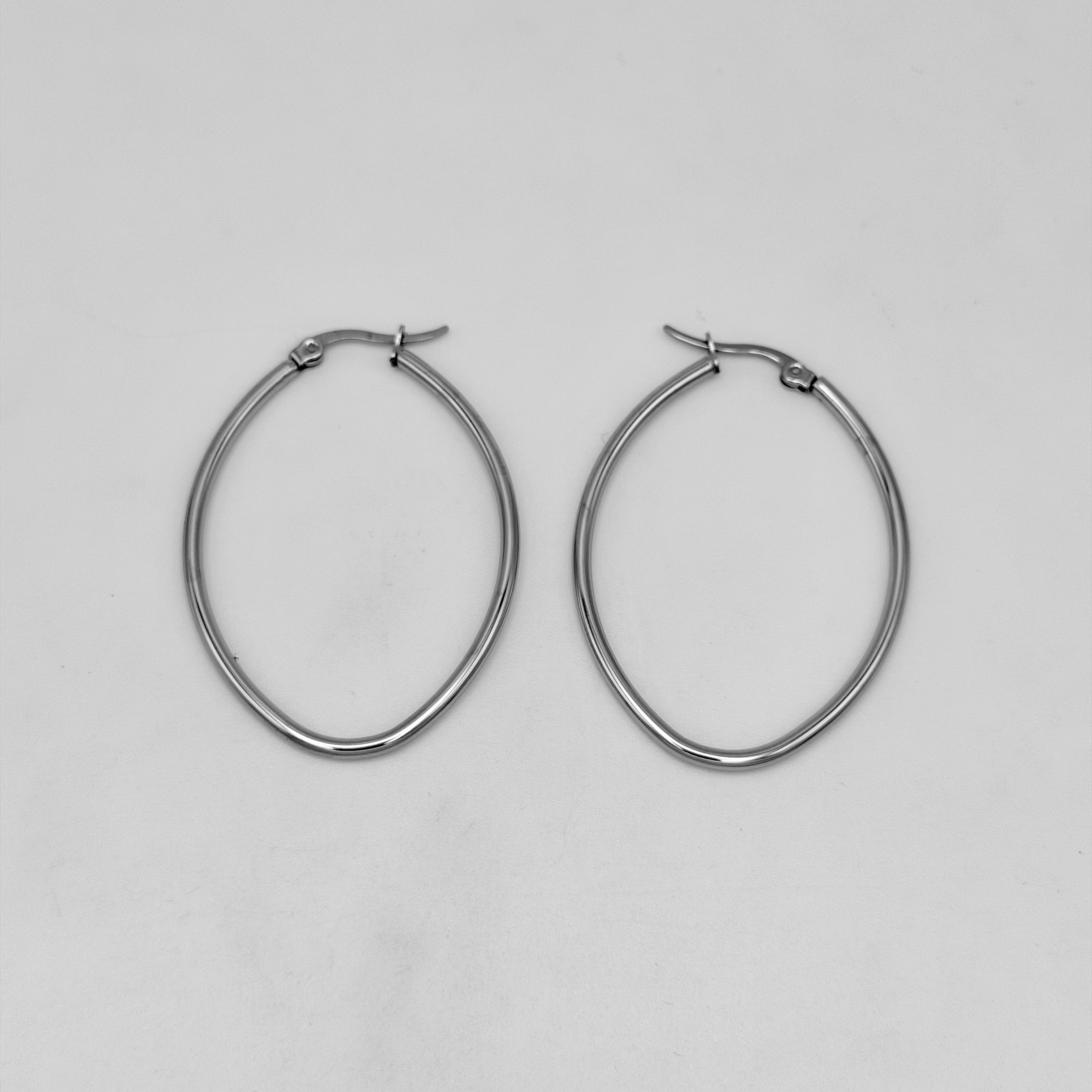 Hoop Earrings - Stainless Steel - UES-1035
