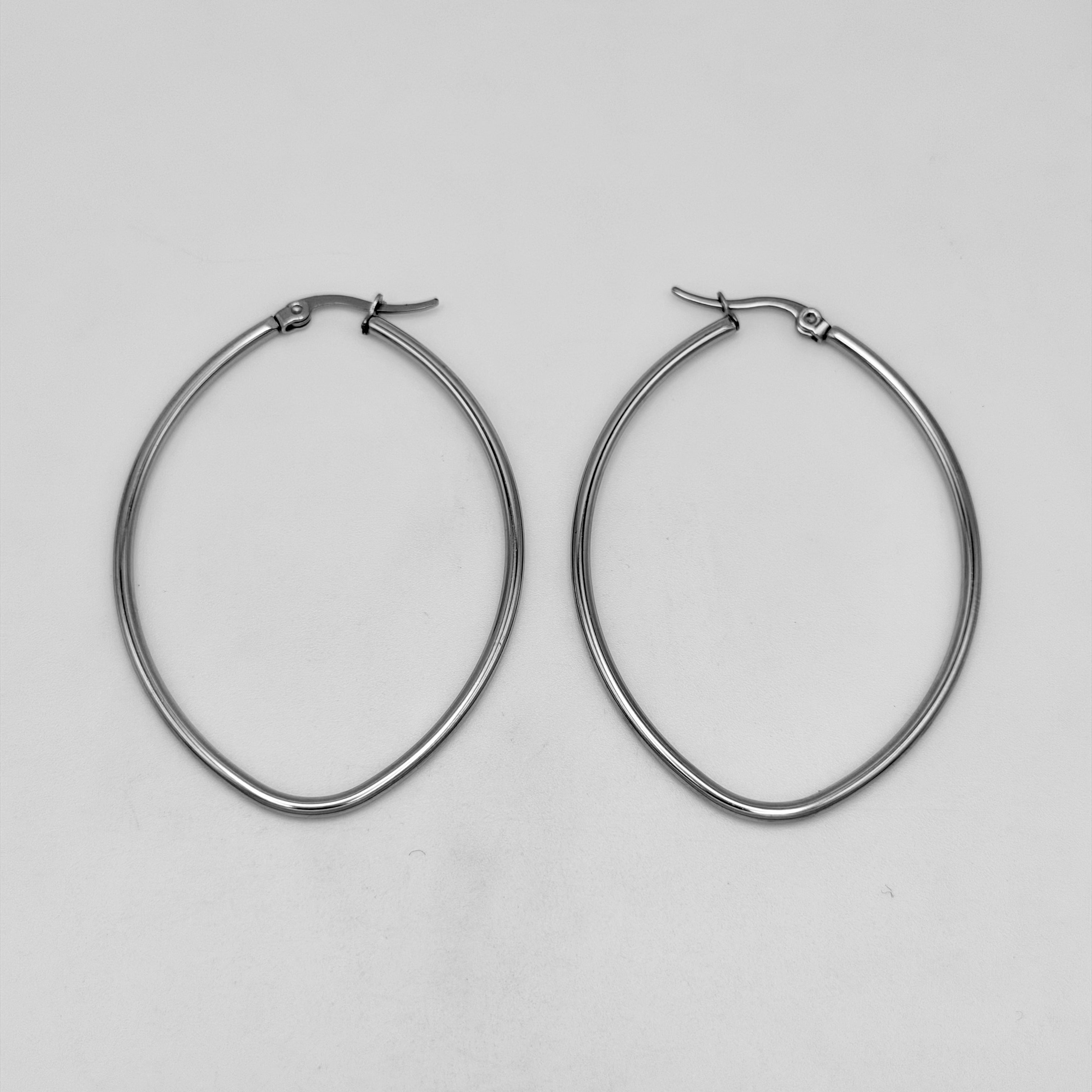 Hoop Earrings - Stainless Steel - UES-1035