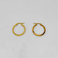 Hoop Earrings - Stainless Steel - UES-1036