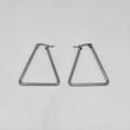 Hoop Earrings - Stainless Steel - UES-1038