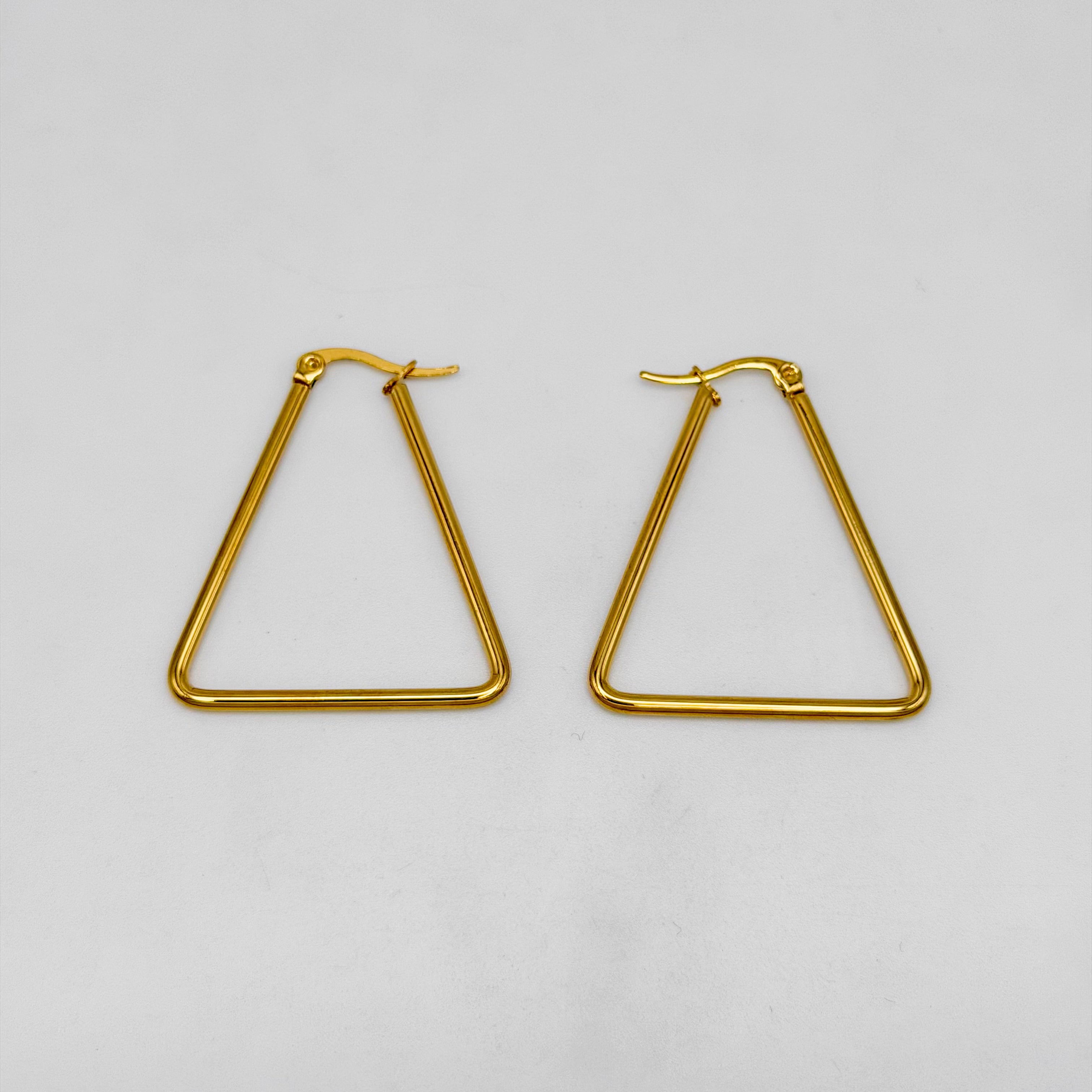 Hoop Earrings - Stainless Steel - UES-1038