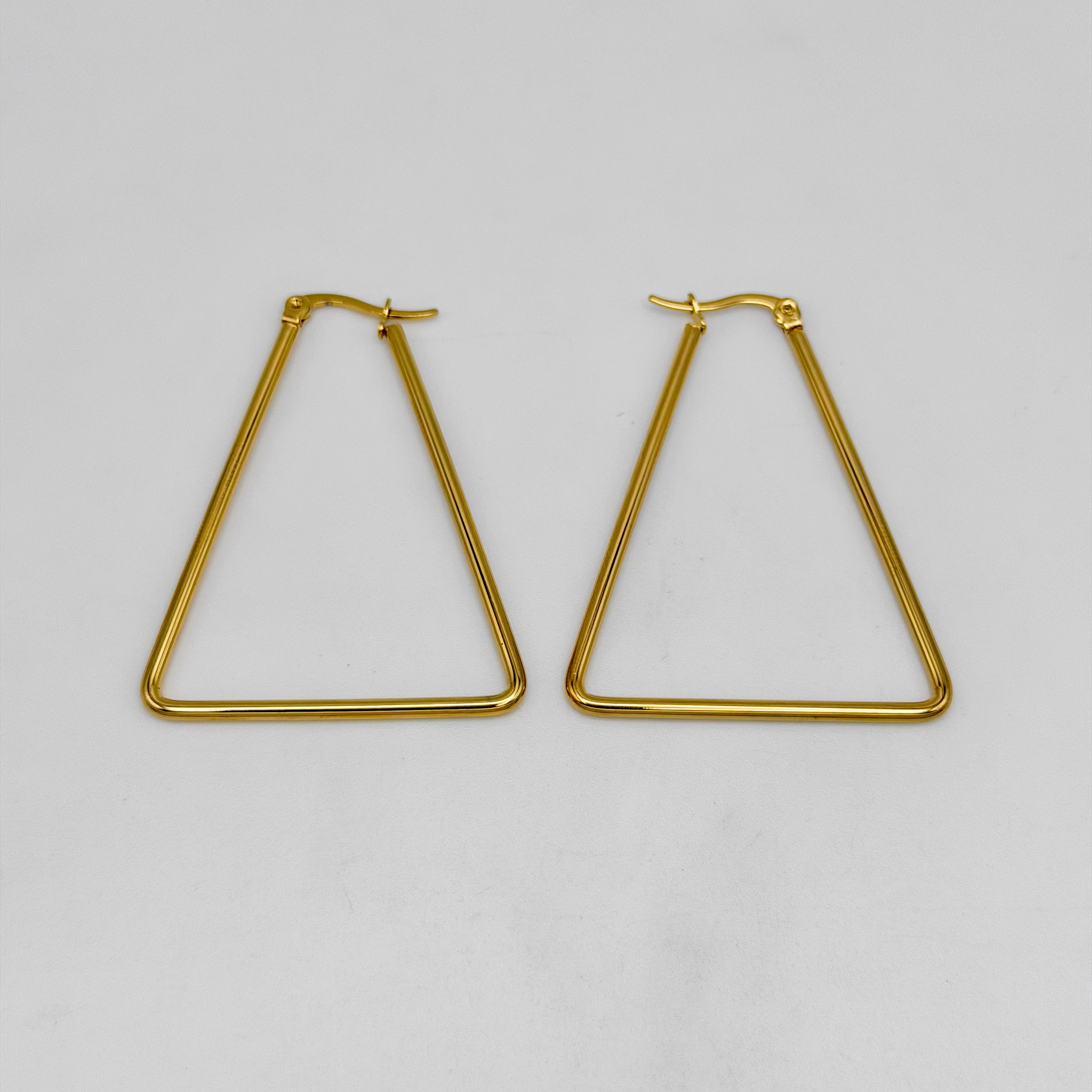 Hoop Earrings - Stainless Steel - UES-1038