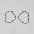 Hoop Earrings - Stainless Steel - UES-1040
